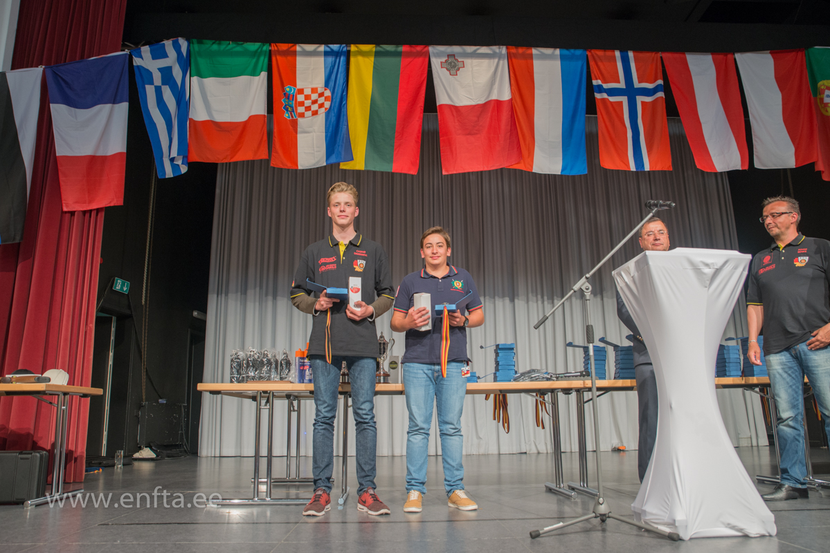 520 Kaidu Jalakas Award for the best Juniors